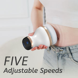 Ekang PL-691Plus grosir pemijat Anti selulit nirkabel pemijat tubuh pahat pemijat perut drainase limfatik dengan bantalan kain - Product Image 6