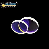 Lensa Laser Steedu Baru 18*2 20*2 20*3 1064nm Jendela Pelindung Silika Fusi Mesin Las Laser DC24V 0.05kg Umur Pakai Panjang