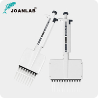 Pipette multicanal de laboratoire, micropipette