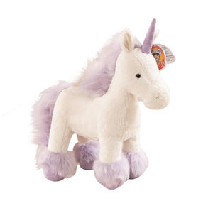 Peluche Personalizzato Realistico di Unicorno in Piedi, Simpatico Cavallo <span class=keywords><strong>Pony</strong></span> Imbottito per Decorazione Casa - Product Image 5