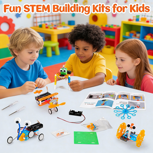 Kit de Ingeniería y Robótica STEM 6 <span class=keywords><strong>en</strong></span> 1 de Gran Valor con 6 Emocionantes Proyectos de Experimentos Científicos para Niños de 7 a 14 Años - Product Image 3