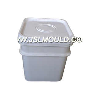 Chất lượng tùy chỉnh tiêm nhựa vuông thùng sơn xô khuôn - Product Image 1