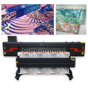 Imprimante à sublimation automatique de qualité d'usine 1.8m nouvelle machine à jet d'encre pour chemise à carreaux jupe florale numérique pour Flex - Product Image 2