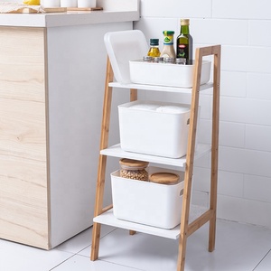 Foldable Split Bookshelf <strong>Wardrobe</strong> Bedroom Toy Sorting <strong>Box</strong> Plastic Storage Basket, Rectangular Refrigerator Kitchen Storage <strong>Box</strong> - Product Image 5