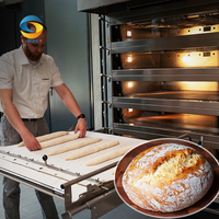 Équipement de boulangerie commercial pour la cuisson du pain, matériel de boulangerie électrique professionnel, prix Turquie, équipement de boulangerie Taïwan, petit modèle