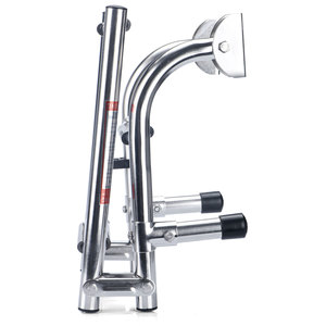 Stainless Steel Boat Ladder 3-<b>Step</b> <b>Foldable</b> For Marine Use With Non-Slip Treads - Product Image 3