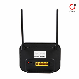 Router Wifi Móvil Olax Ax8 Pro 4g Cat4 Wifi6 Batería de 5000 mAh 300 Mbps 4g Cpe Puertos Lan Wan Vpn Router Wifi de Bolsillo Router Sim Cpe - Product Image 4