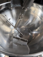ZonFun De roestvrijstalen elektrische verwarmings- en automatische roerbakmachine wordt gebruikt voor tomatensaus/chilisaus/rundvleessaus.
