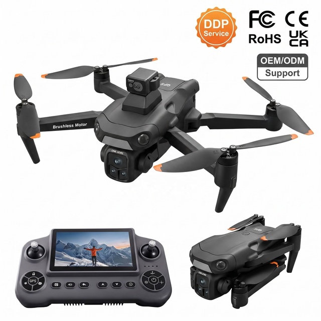 Wholesale V918 MAX 4K GPS Drone with Screen Remote Control Brushless Long Range Foldable RC Quadcopter for Adults Photography