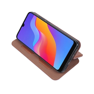 Ultra Slim de cuero de la cubierta del teléfono móvil de la cartera de Celle funda del teléfono para Huawei <span class=keywords><strong>Honor</strong></span> <span class=keywords><strong>8A</strong></span> caso - Product Image 3