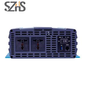 Convertisseur hors réseau <span class=keywords><strong>12V</strong></span> 24V 48V vers AC Inverseur 110V <span class=keywords><strong>220V</strong></span> 300W 1KW 2KW 3KW Onde sinusoïdale pure Convertisseur solaire - Product Image 6