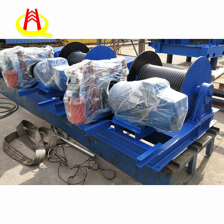 Сверхмощный лодочная лебедка электрическая длинная линия 20 тонн Лебедка для продажи