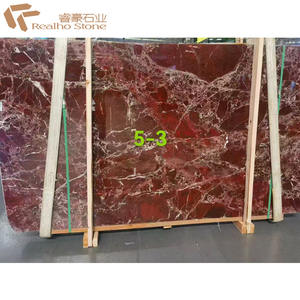 Dalles <span class=keywords><strong>de</strong></span> marbre classiques <span class=keywords><strong>Rosa</strong></span> Levanto pour la décoration d'hôtel comptoirs en marbre violet et rouge carreaux <span class=keywords><strong>de</strong></span> sol revêtement mural escaliers - Product Image 4