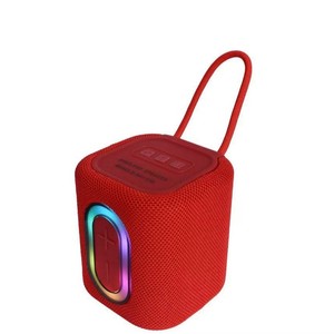 Portable Mini Wireless Bluetooth <b>Speaker</b> With RGB Lights For Outdoor Home Use - Product Image 3