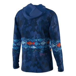 Diseño Personalizado OEM, Ropa de Pesca de Secado Rápido para Verano, Camisetas de Pesca Impermeables - Product Image 4