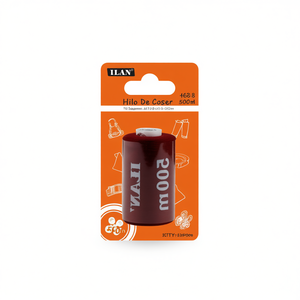 ด้ายเย็บผ้าอิลัน 500 ม. สี 06 สำหรับจักรเย็บผ้าและเย็บมือ - Product Image 2