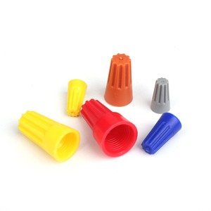 ขั้วต่อสายไฟแบบสปริง P4 ประหยัดต้นทุน ขั้วต่อสายไฟแบบเกลียว - Product Image 1