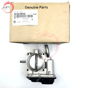 Pièce de moteur automobile d'origine de qualité supérieure - Boîtier d'accélérateur 35100-2B340 pour Hyundai Accent Elantra Kia Ceed 351002B340 - Product Image 1