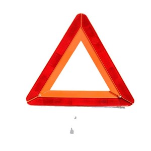 Triangular Warning Sign For Car Trouble Red Reflective Safety Triangle Emergency Roadside Alert Sign - Product Image 1