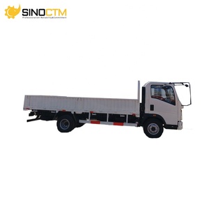 Nouveau camion léger Sinotruk Howo 4x2 11-20T 160HP Diesel à transmission manuelle Euro <span class=keywords><strong>2</strong></span> pour la logistique - Product Image 4