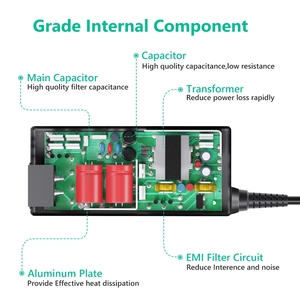 Nuevo adaptador de ordenador portátil de 18,5-20V 65W fuente de alimentación 8-12 puntas Asus para Acer para HP para Lenovo Condition OTP - Product Image 2