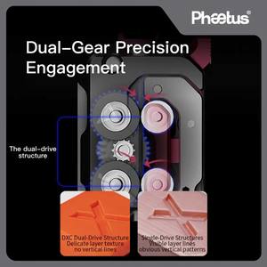 Kit de Extrusor de Motor Phaetus DXC, Nuevo, Accesorio de Actualización para Impresoras 3D CREALITY K1 K1 Max, Mecanismo de Extrusión - Product Image 2