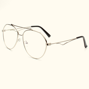 Gọng Kính Quang Học Thiết Kế Thương Hiệu Thời Thượng Phong Cách Hàn Quốc Kính Mắt Nam Nữ Thanh Lịch Nam Nữ Gọng Kính Mát Bằng Kim Loại - Product Image 5