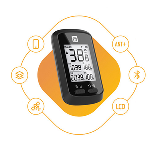 Ordinateur de vélo GPS XOSS pour vélo de route/VTT, Bluetooth/sans fil, <span class=keywords><strong>compteur</strong></span> de vitesse, <span class=keywords><strong>distance</strong></span>, kilométrage, version anglaise - Product Image 2