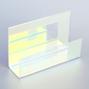 Homeweet Văn Phòng Phụ Kiện Máy Tính Để Bàn Chủ Tập Tin Óng Ánh Mail Rack Cho Bàn Phong Bì Chủ Thư Sorter Đứng - Product Image 1