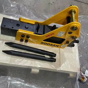 Para nuevo martillo hidráulico SB20 tipo lateral con motor y motor para excavadoras de 1,2-3 toneladas - Product Image 1