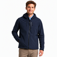 Nouvelle arrivée automne, veste bomber décontractée en tricot à capuche, fermeture éclair, coupe-vent, protection solaire, matière nylon/cachemire pour homme