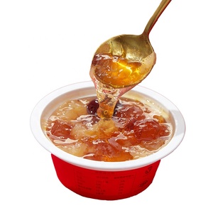 Vente directe d'usine Meilleures ventes Gomme de pêche compotée fraîche sans cuisson - Product Image 1