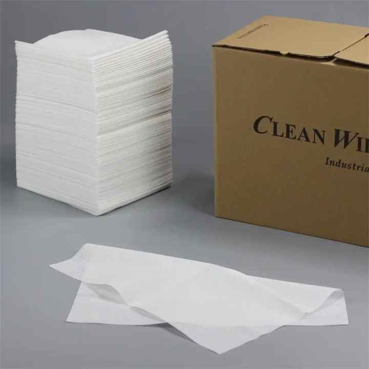 Multi-Scenario UseWhite Folding Box High Strength Durable Industrial Wipes