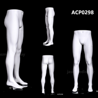 Mannequin d'affichage de vêtements de haute qualité Mannequins féminins bon marché jambes factices de couturière réglables