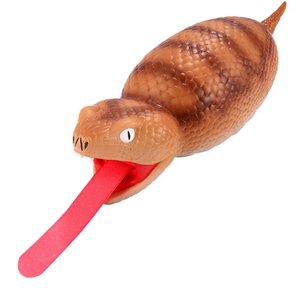 Juguete de Serpiente de Goma Realista con Lengua Retráctil y Sonido, Juguete Interactivo para Niños de 5 a 7 Años - Product Image 3