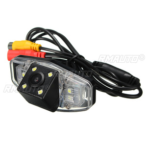 กล้องมองหลังรถยนต์ CCD 120 องศา สำหรับ Honda Accord Pilot Civic EK FD Odyssey Acura TSX - Product Image 2