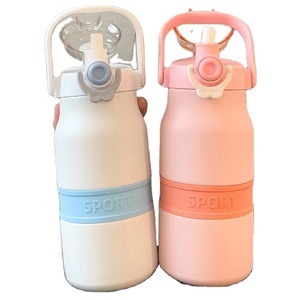 Cadeaux d'<span class=keywords><strong>amitié</strong></span>, cadeaux pour sœur, cadeaux d'anniversaire pour meilleure amie, <span class=keywords><strong>tasse</strong></span> en acier inoxydable avec paille et poignée, plateau - Product Image 2