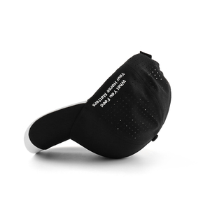 All'ingrosso ricamo logo sportivo leggero da corsa ciclismo con foro Laser traforato da uomo cappelli da Baseball impermeabili - Product Image 4