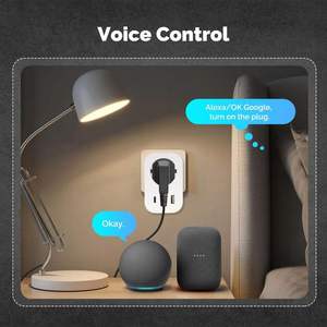 ปลั๊กไฟอัจฉริยะ TY-EU-type-C Tuya Smart WiFi EU  16A พร้อมระบบตรวจสอบพลังงานและตั้งเวลา  แบบ EU - Product Image 6
