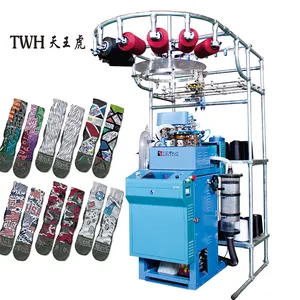 Máquina de tejer calcetines de ordenador, máquina para hacer calcetines, pequeña, fábrica china