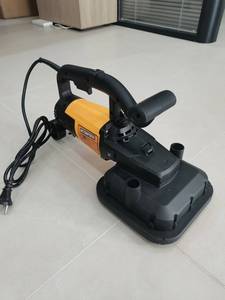 다기능 먼지없는 콘크리트 표면 에거 110V/220V 3800W 긴 막대 연마 바닥 그라인더 콘크리트 그라인딩 기계