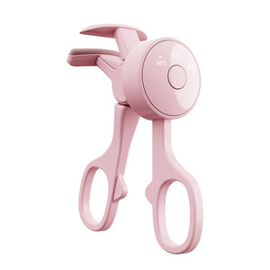 Electric <b>Heated</b> Eyelash Curler <b>USB</b> Rechargeable Long Lasting Curl For Asian Eye Shape - Product Image 2