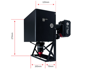 <span class=keywords><strong>2025</strong></span> mới xách tay khí nén dập xe Chassis Dot peen vin số đánh dấu máy kim loại khắc máy móc - Product Image 3