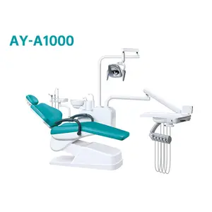 Sedia avanzata per trattamento dentale con Design ergonomico e lampada orale con sensore a LED
