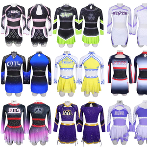 Yeni Özelleştirilebilir Renkli Unisex Yetişkin Uzun Kollu Amigo Üniforması Etekli ve Spor Sütyenli Dijital Baskı Tasarım - Product Image 1