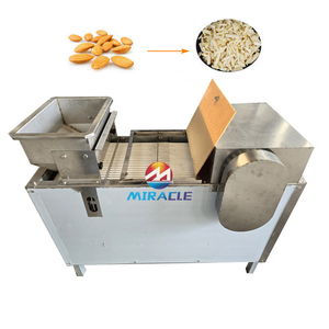 Commerciel Máquina picadora eléctrica de anacardos Máquina Cortadora automática de almendras - Product Image 5