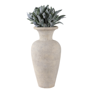 Vaso artigianale in terracotta maculata per fiori, ideale per soggiorno, camera da letto, ufficio e decorazioni per la casa. - Product Image 2
