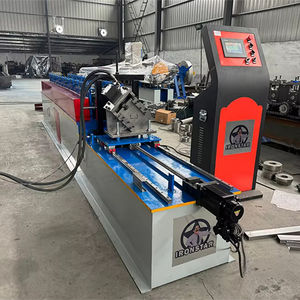 Máquina Perfiladora de Perfiles en C, Máquina Perfiladora de Montantes y Rieles Metálicos, Máquina Perfiladora de Canales Unistrut - Product Image 1