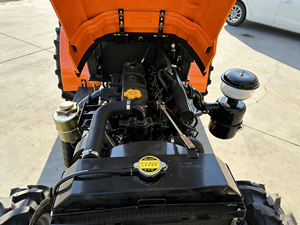 Tractores Agrícolas Sencillos, Económicos y Duraderos para Huertos, 4x4, 35HP, 40HP, 50HP, Tractor <span class=keywords><strong>Pequeño</strong></span> para Invernaderos - Product Image 5