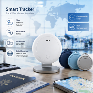 Mini traceur GPS anti-perte pour bagages de voyage, animaux de compagnie et objets, compatible Home Assistant Green Hub et AirTags, pour le suivi mondial en aéroport, modèle 2026 - Product Image 6